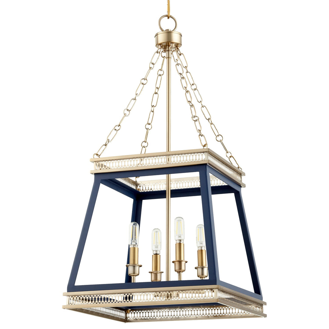 BULLARD PENDANT: BLUE