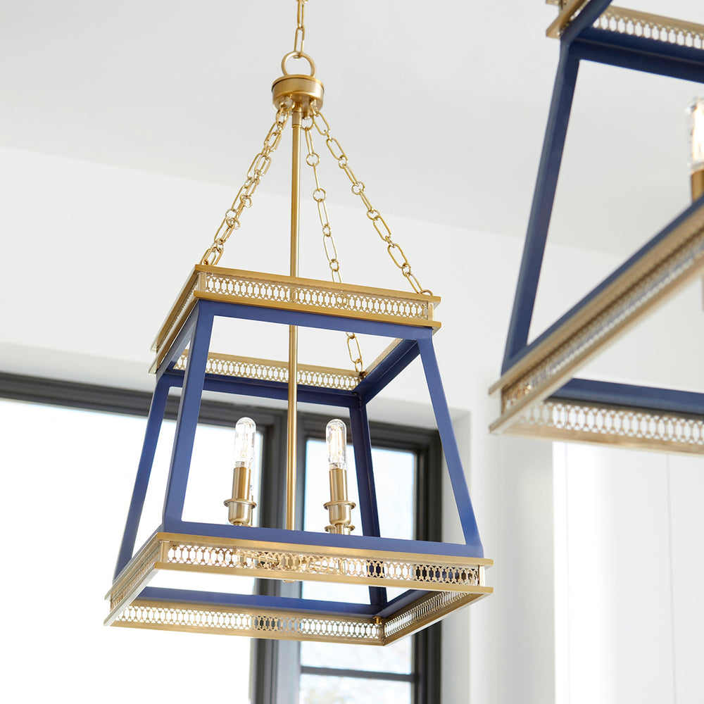 BULLARD PENDANT: BLUE