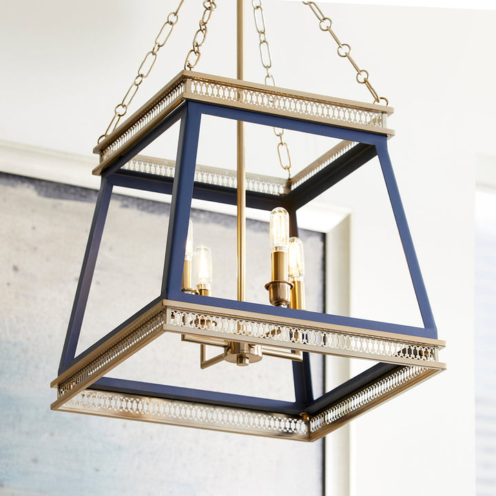 BULLARD PENDANT: BLUE