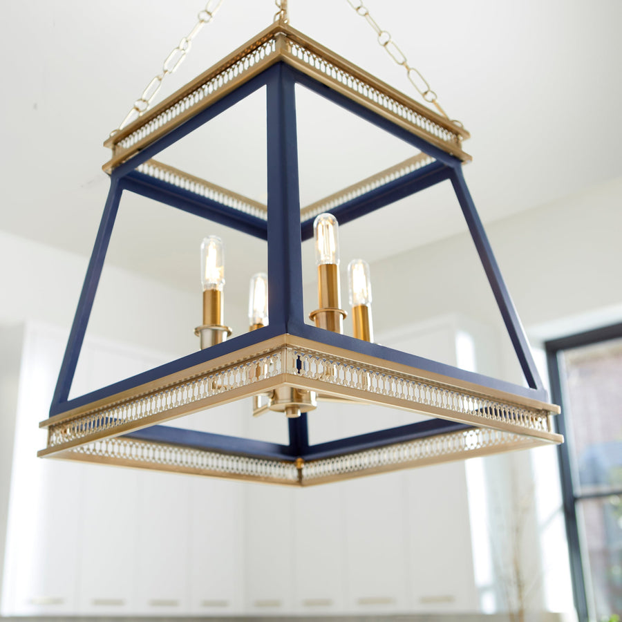 BULLARD PENDANT: BLUE