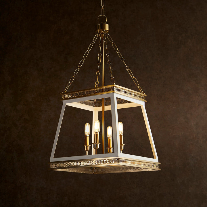 BULLARD PENDANT: WHITE