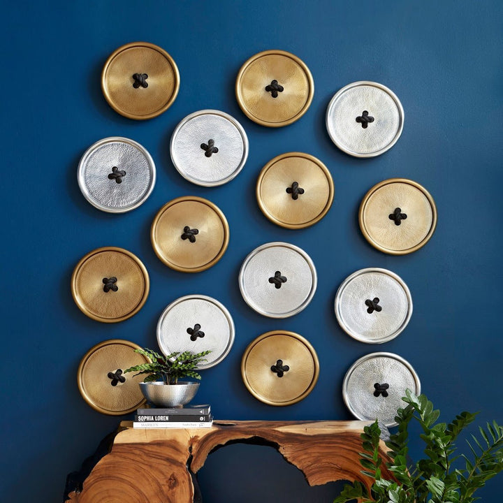 BUTTON WALL DECOR