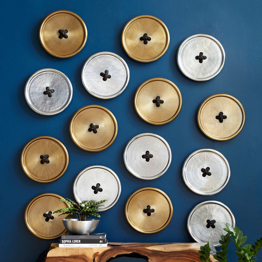 BUTTON WALL DECOR