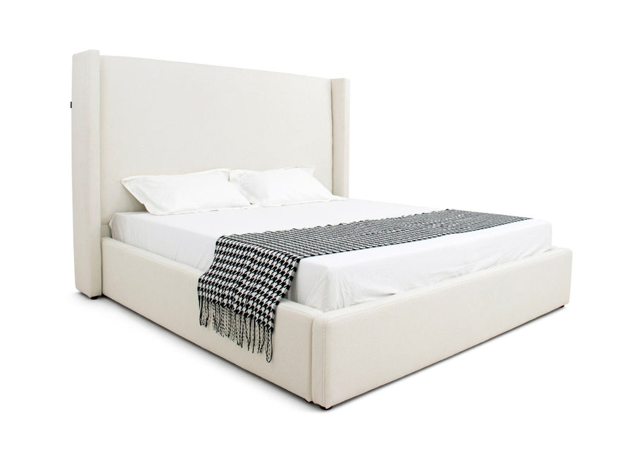 BYRNE BOUCLE UPHOLSTERED BED