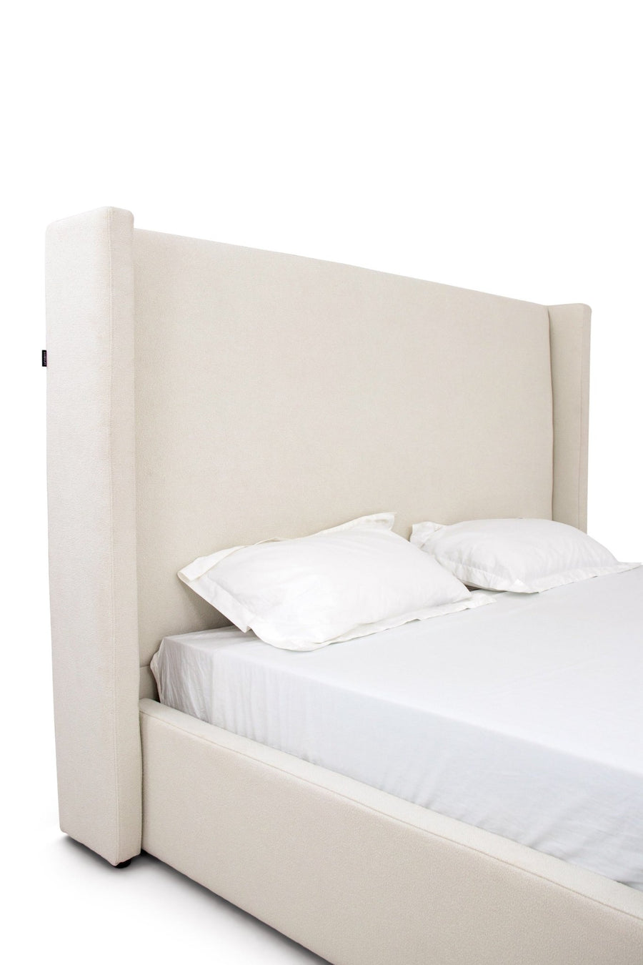 BYRNE BOUCLE UPHOLSTERED BED