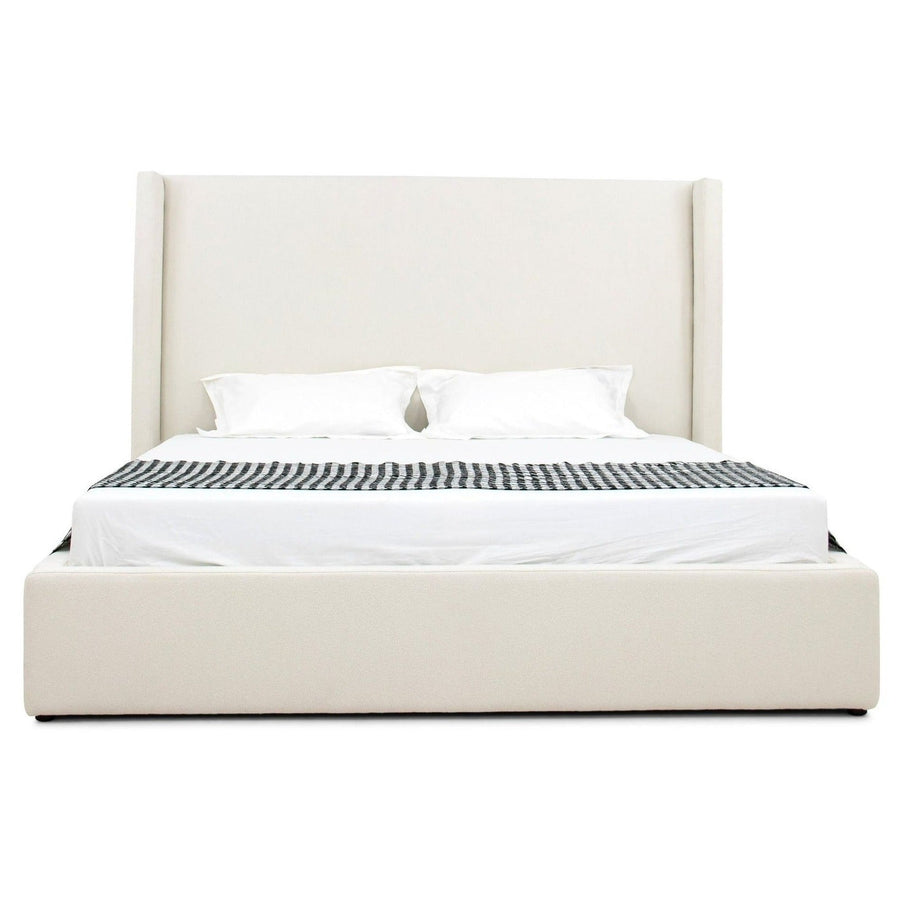 BYRNE BOUCLE UPHOLSTERED BED