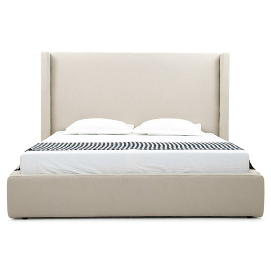 BYRNE BOUCLE UPHOLSTERED BED