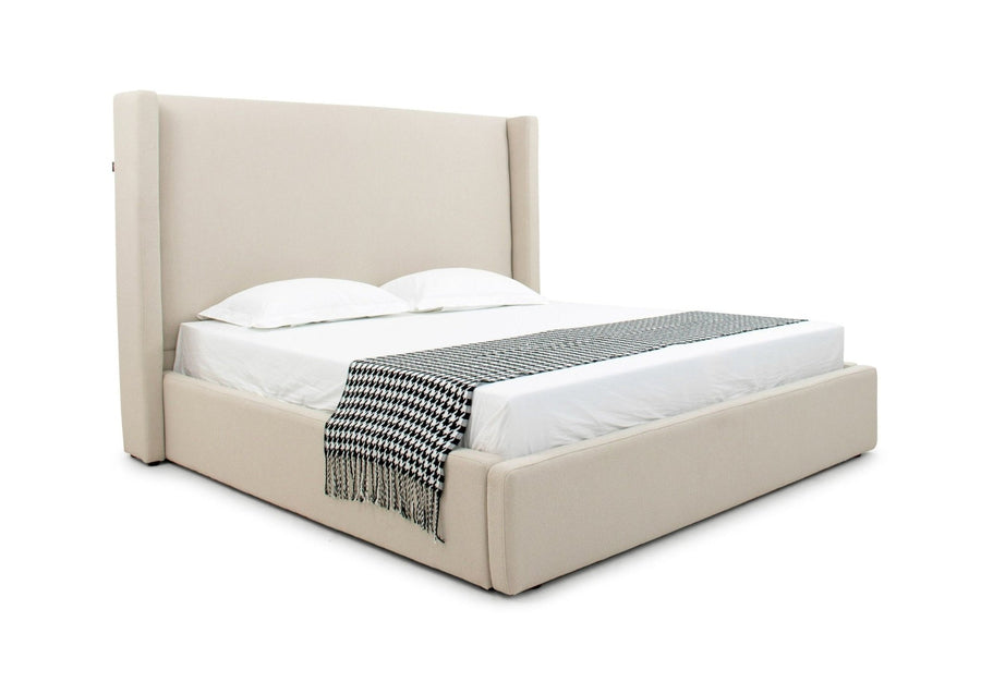 BYRNE BOUCLE UPHOLSTERED BED