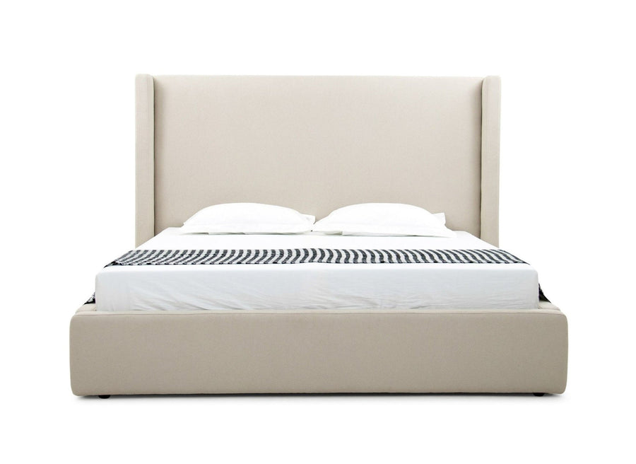 BYRNE BOUCLE UPHOLSTERED BED