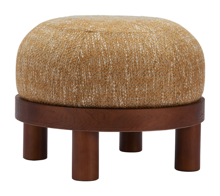 GOME UPHOLSTERED ACCENT OTTOMAN