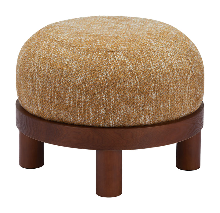 GOME UPHOLSTERED ACCENT OTTOMAN