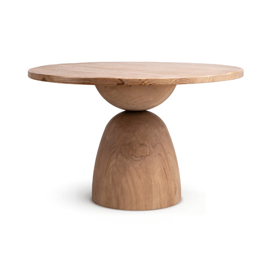 CABRERA 48"RD BREAKFAST TABLE: NATURAL