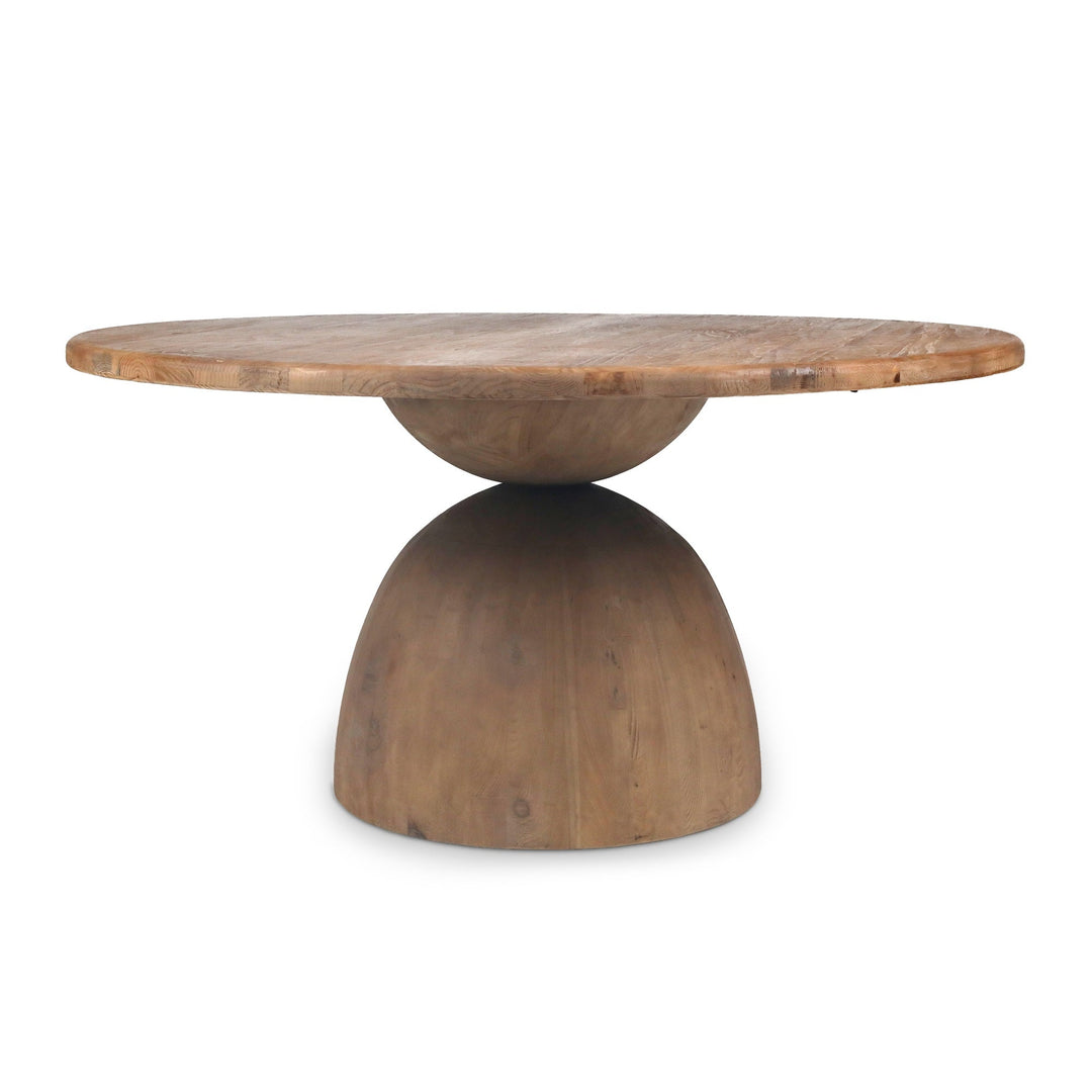 CABRERA NATURAL 60"ROUND DINING TABLE