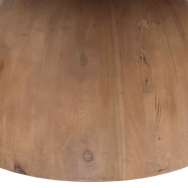 CABRERA NATURAL 60"ROUND DINING TABLE