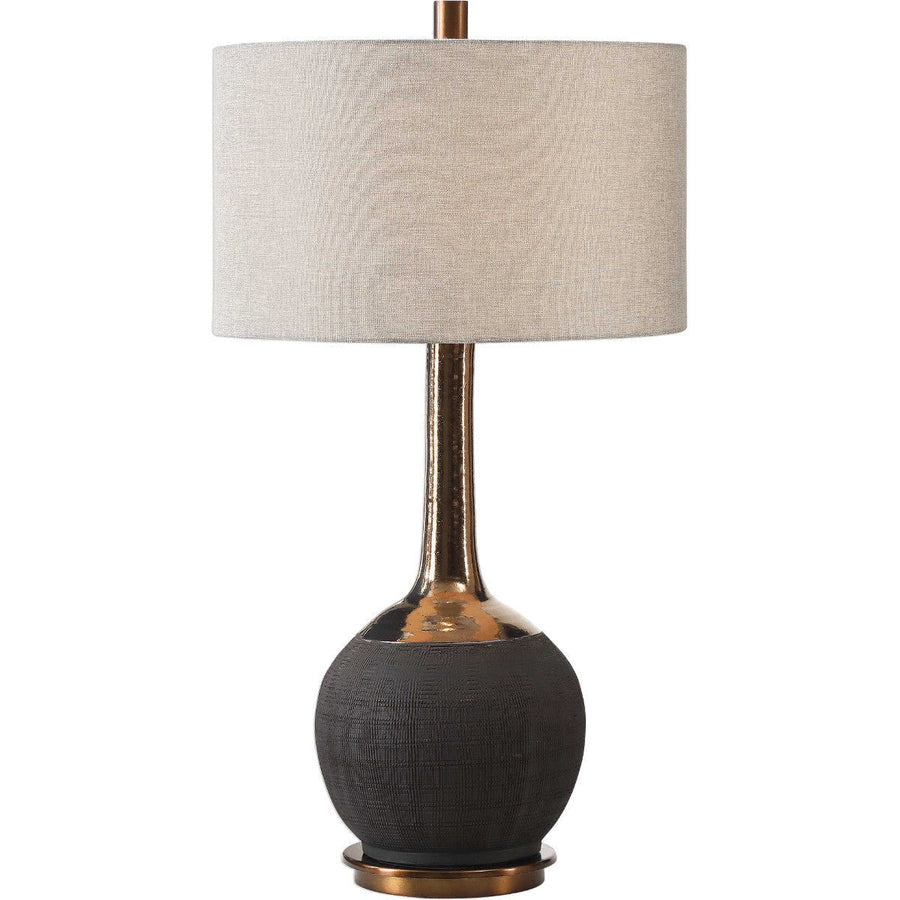 CALISTOGA MATTE BLACK LAMP