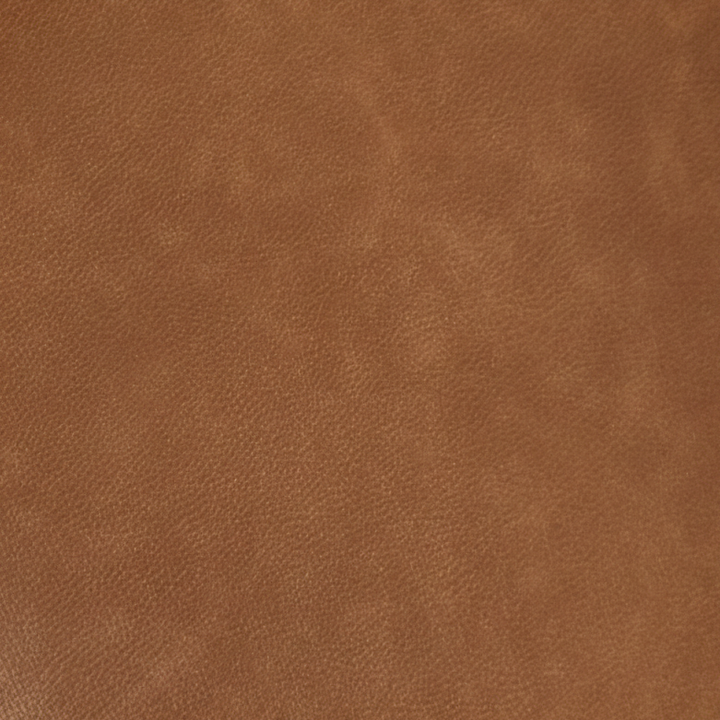 Brown leather texture swatch