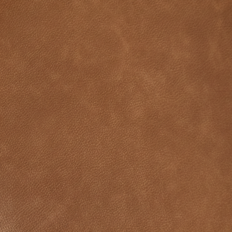 Brown leather texture swatch