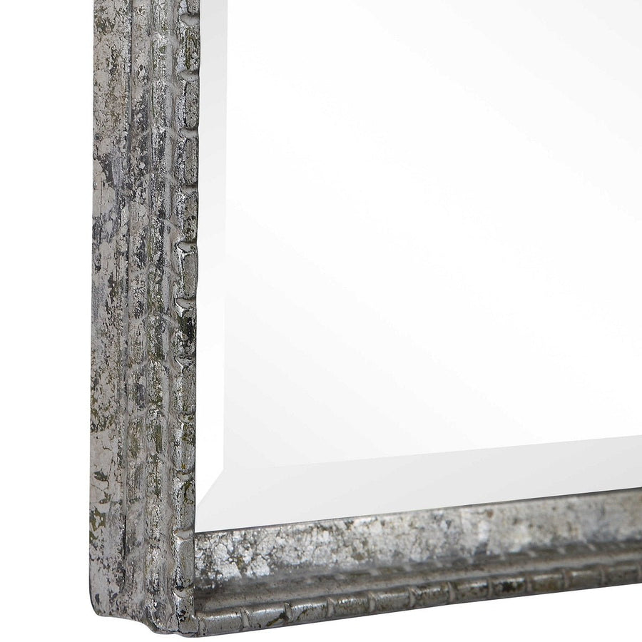 CALLAN VINTAGE SILVER VANITY MIRROR