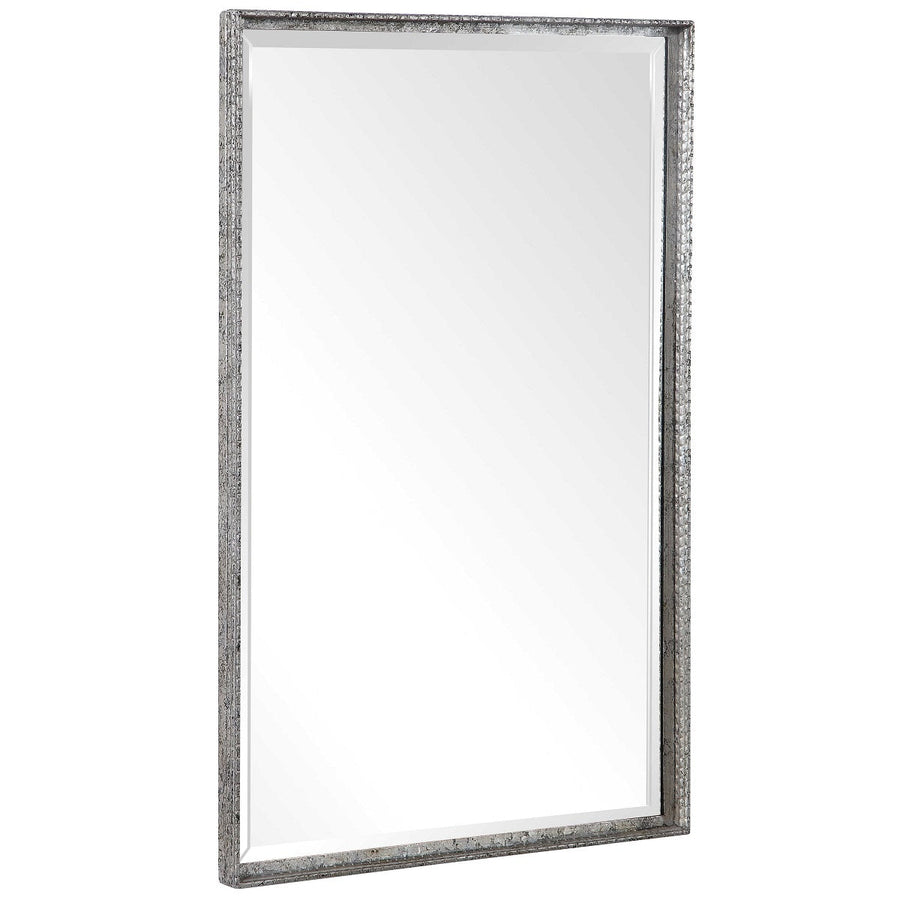 CALLAN VINTAGE SILVER VANITY MIRROR