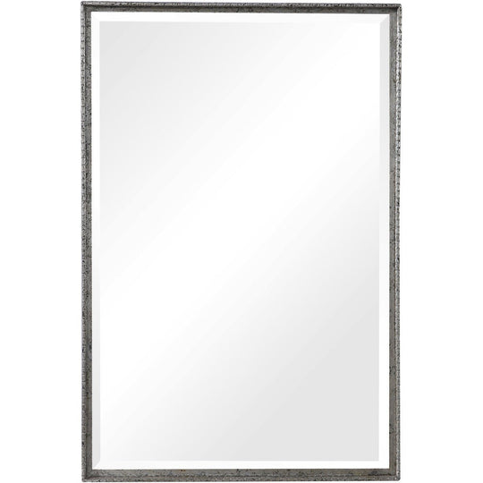 CALLAN VINTAGE SILVER VANITY MIRROR