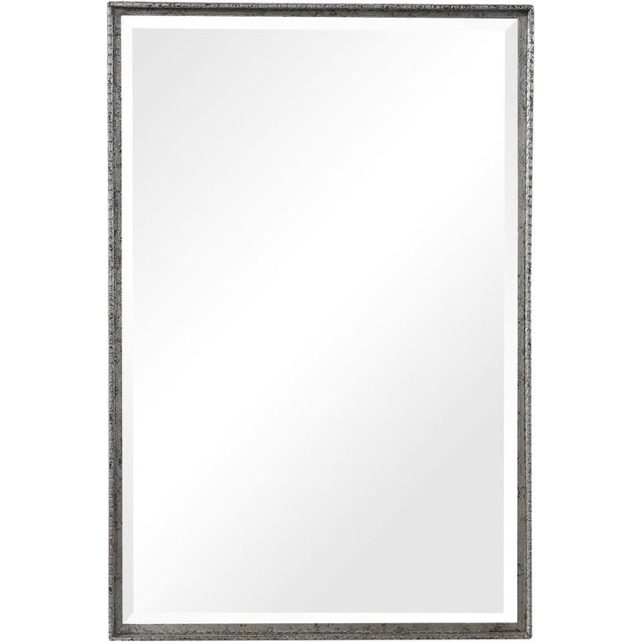 CALLAN VINTAGE SILVER VANITY MIRROR