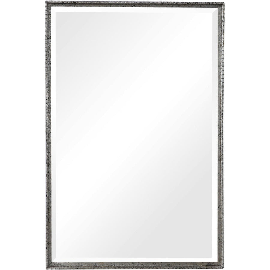 CALLAN VINTAGE SILVER VANITY MIRROR