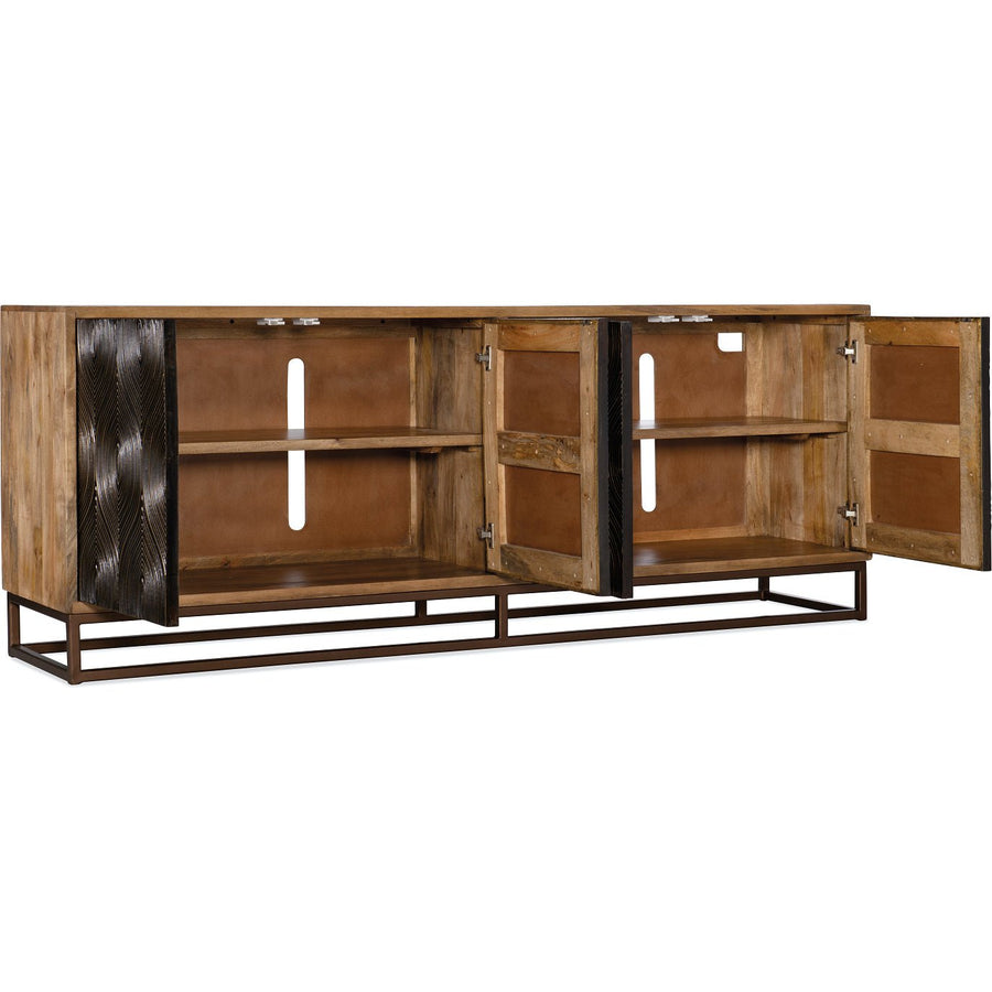 CALLISTA MEDIA CONSOLE CREDENZA