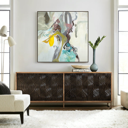 CALLISTA MEDIA CONSOLE CREDENZA