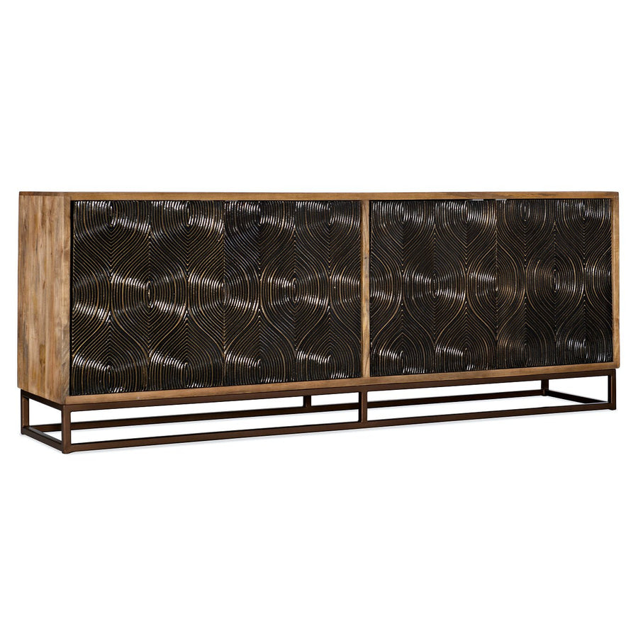 CALLISTA MEDIA CONSOLE CREDENZA
