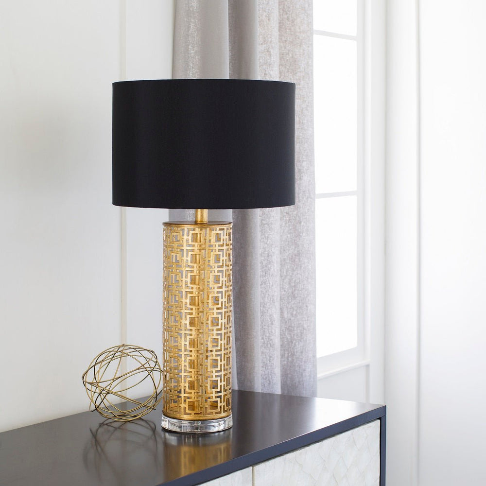 CANDACE LAMP: GOLD