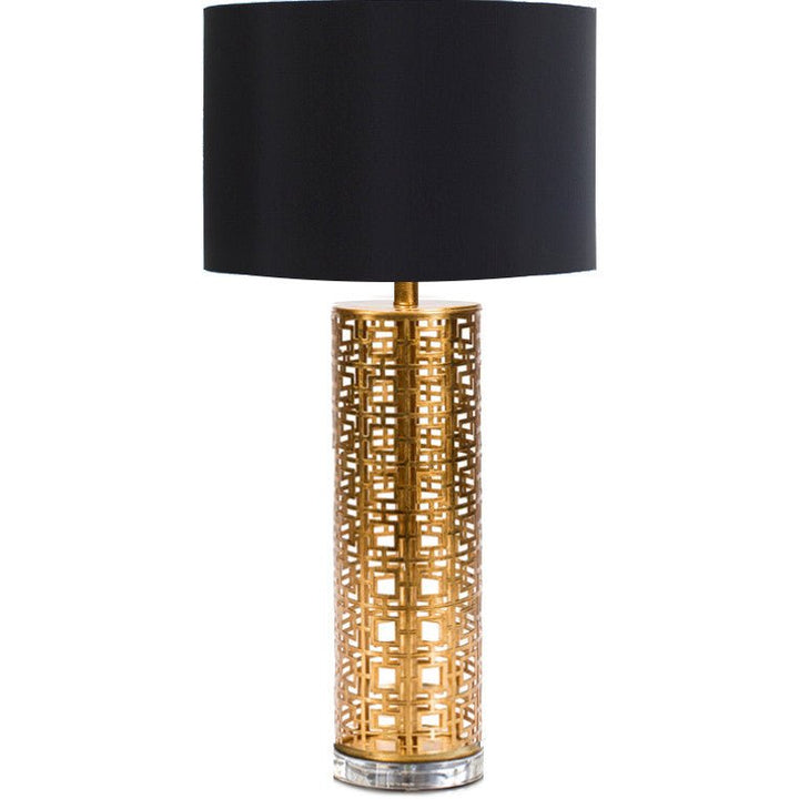 CANDACE LAMP: GOLD