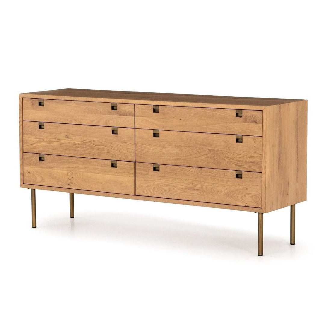 CARLISLE NATURAL OAK DRESSER