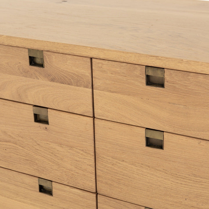 CARLISLE NATURAL OAK DRESSER