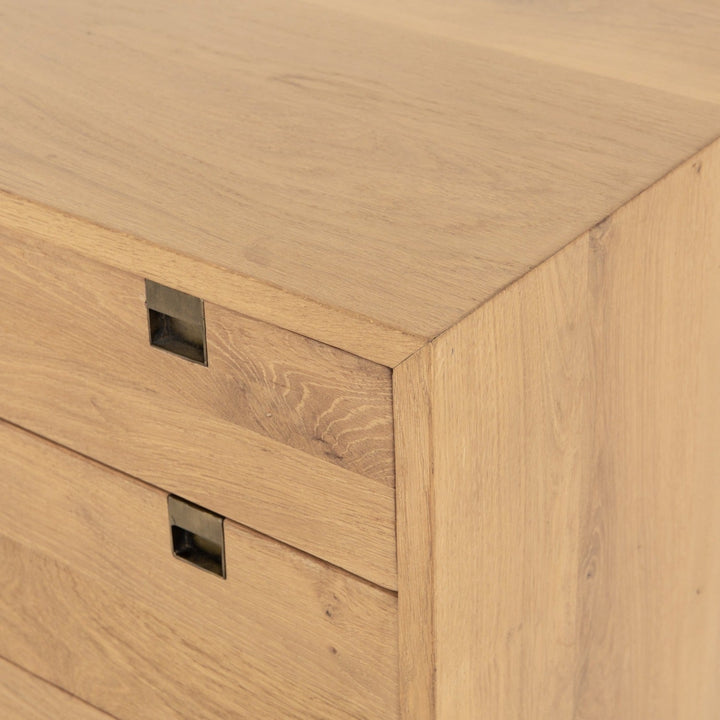 CARLISLE NATURAL OAK DRESSER