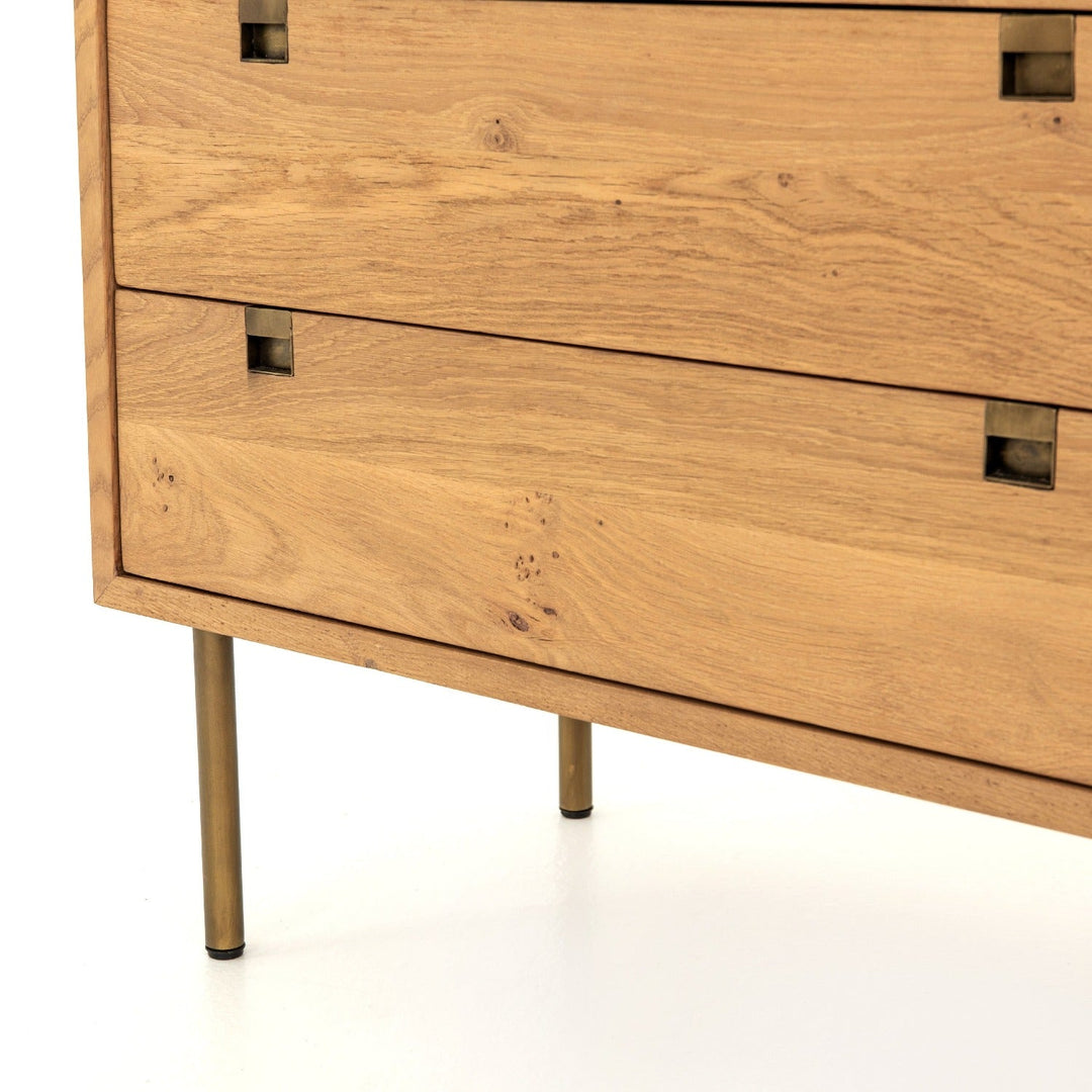 CARLISLE NATURAL OAK DRESSER