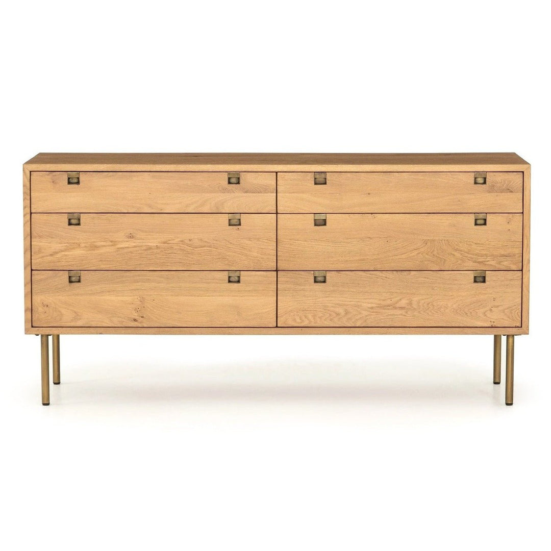 CARLISLE NATURAL OAK DRESSER