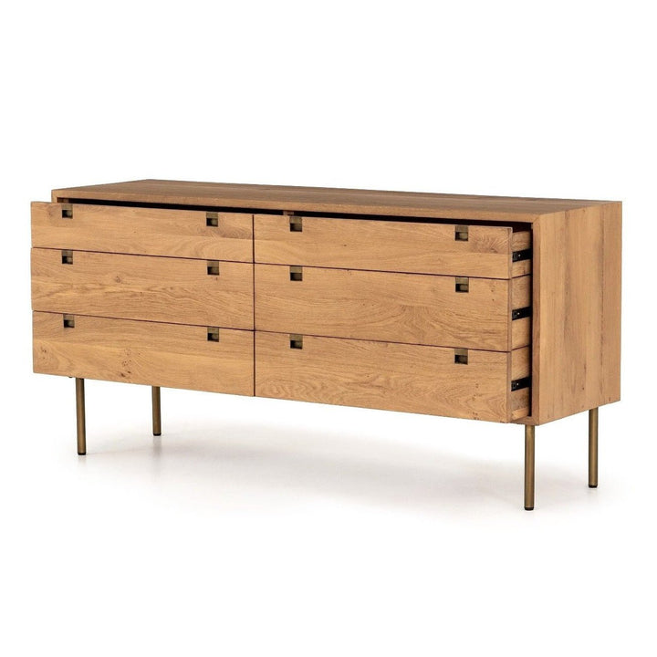 CARLISLE NATURAL OAK DRESSER