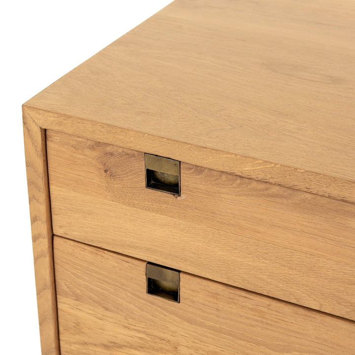 CARLISLE NATURAL OAK DRESSER