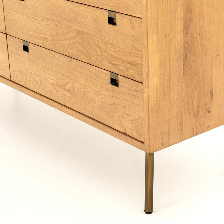 CARLISLE NATURAL OAK DRESSER