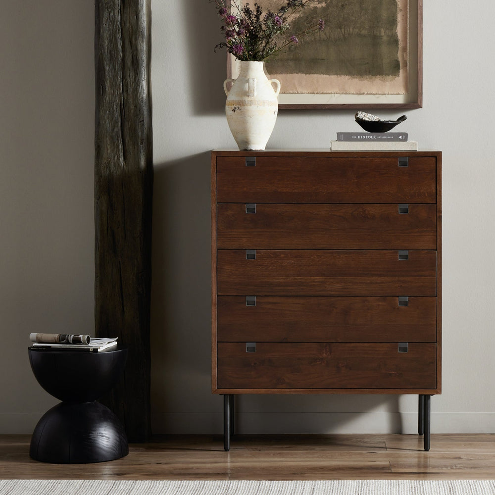 CARLISLE RUSSET OAK CHEST