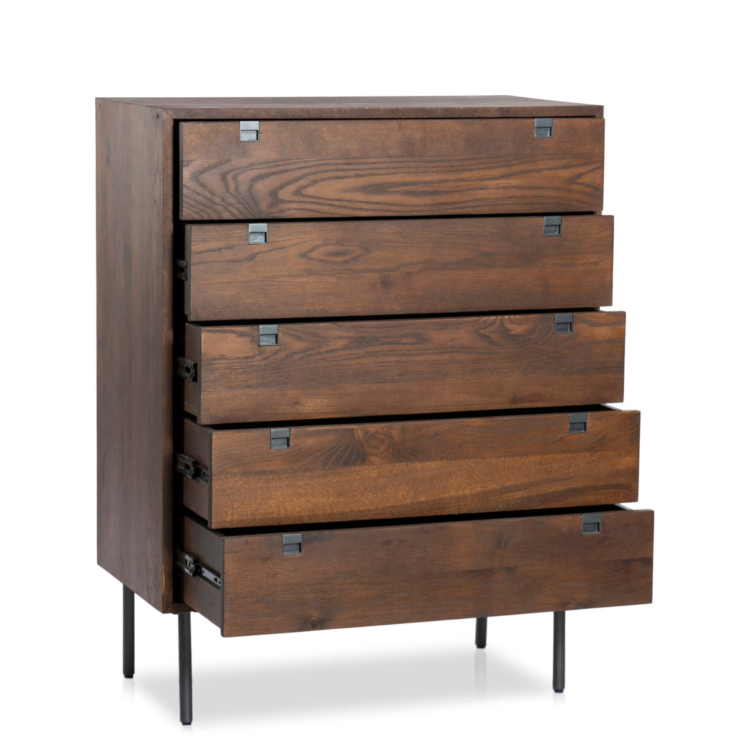 CARLISLE RUSSET OAK CHEST