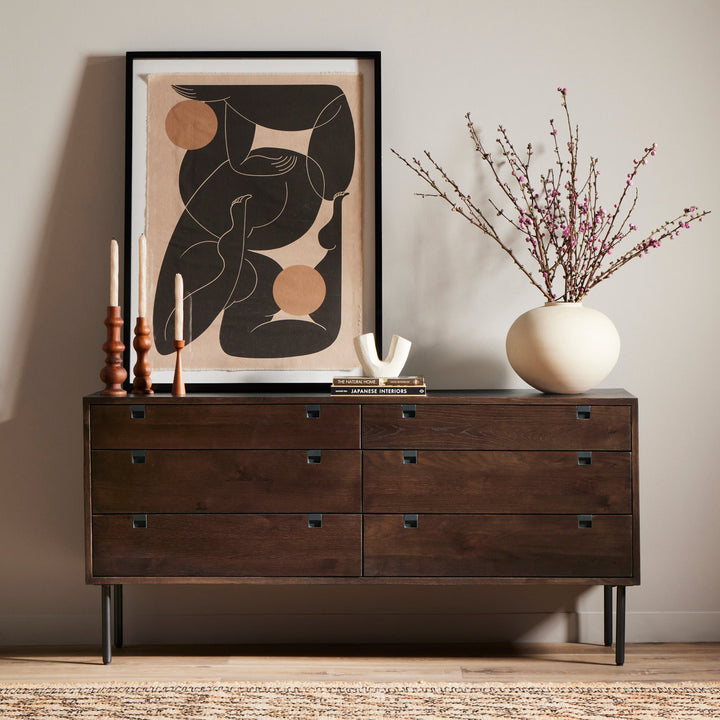 CARLISLE RUSSET OAK DRESSER