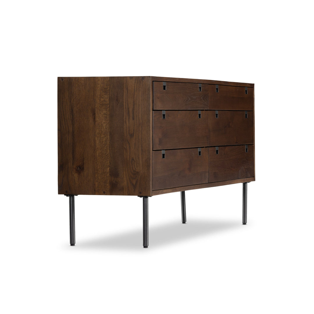 CARLISLE RUSSET OAK DRESSER