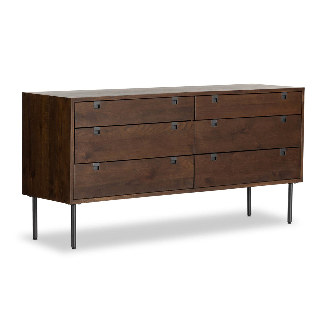 CARLISLE RUSSET OAK DRESSER