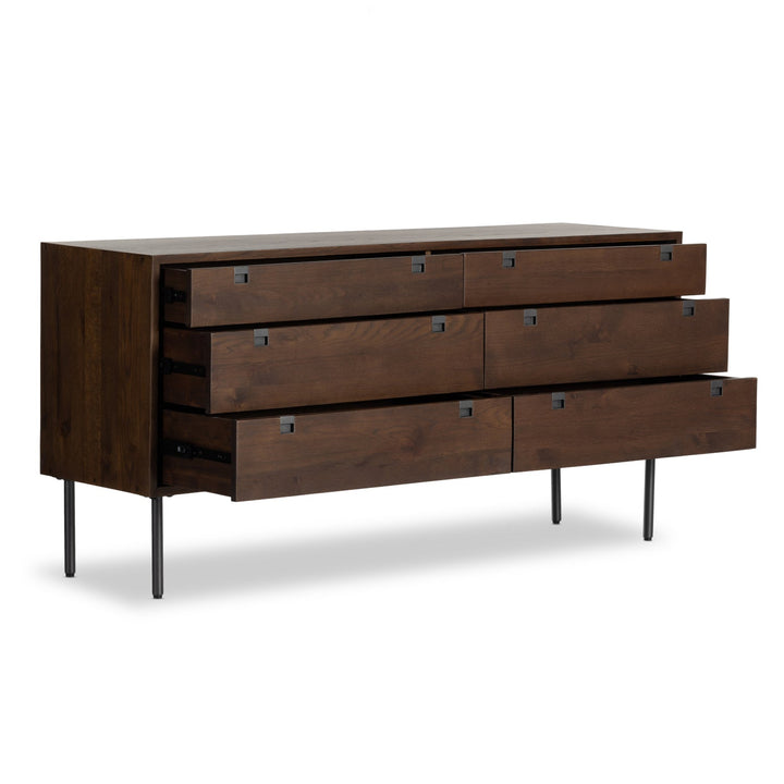 CARLISLE RUSSET OAK DRESSER