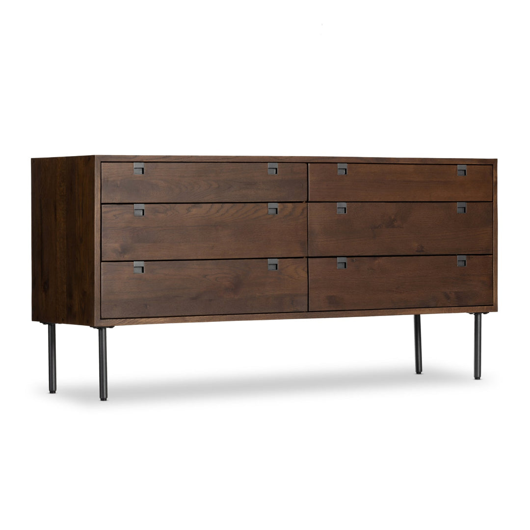 CARLISLE RUSSET OAK DRESSER