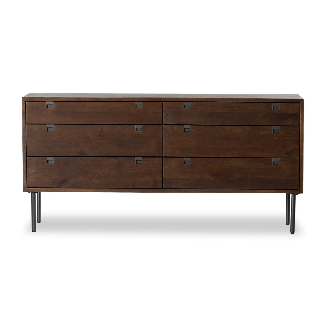 CARLISLE RUSSET OAK DRESSER