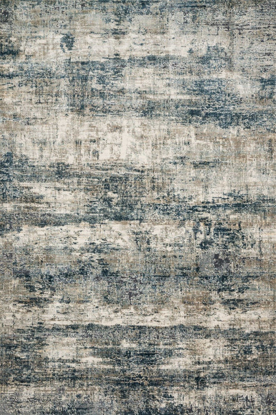 CASCADE 05 RUG: OCEAN, ASH