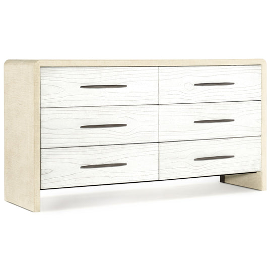 CASCADE BURLAP BLANC DRESSER