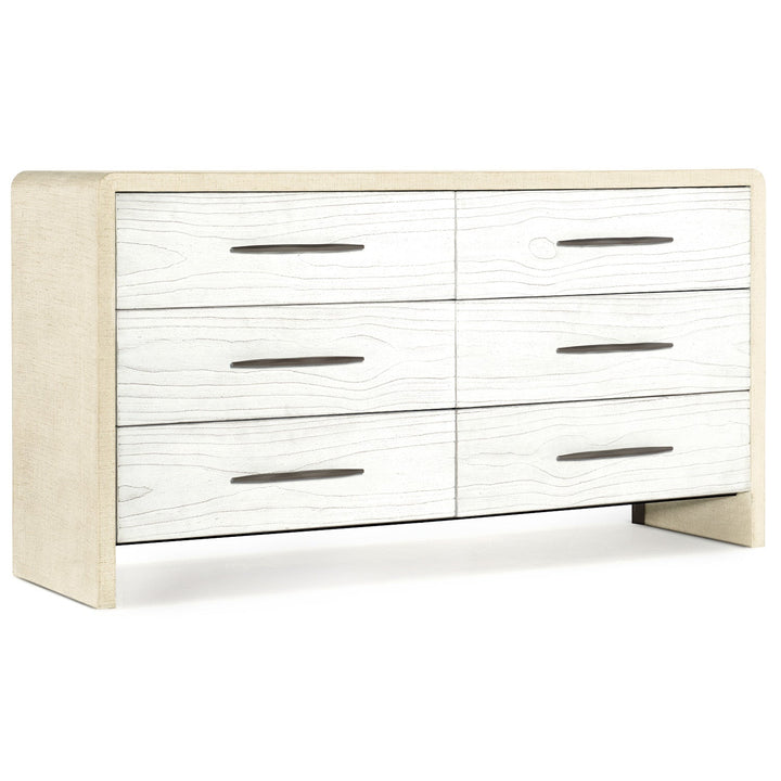 CASCADE BURLAP BLANC DRESSER